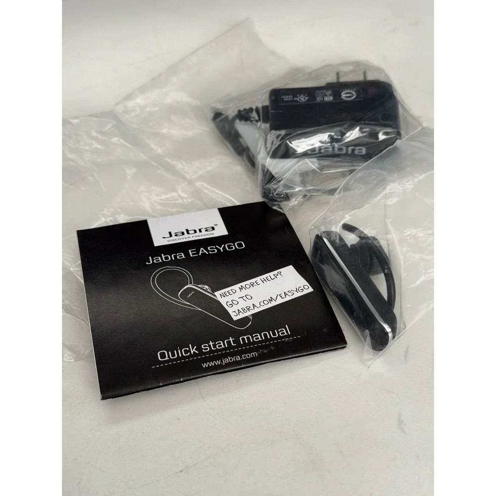 Jabra Clear Headset - Black , Good Condition